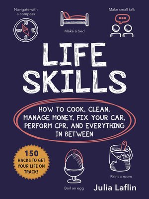 cover image of Life Skills: How to Cook, Clean, Manage Money, Fix Your Car, Perform CPR, and Everything in Between